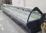High-Quality Commercial Energy-Saving Refrigerated Display Fridge with Lift-up