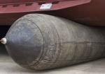 Safety Ship Launching Black Rubber Inflatable Marine Airbags 3-24m