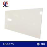 Waterproof 12MM White Carrara Kitchen Backsplashes Quartz Stone