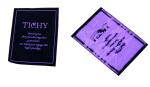 Canvas Clothing Woven Labels Customized Luxury Design viaries size for fashion