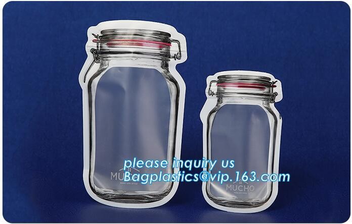 fresh food vegetable fruit roll packaging plastic flat pouch bag,zipper Seal pack Embossing Vacuum Bag for Fresh Food