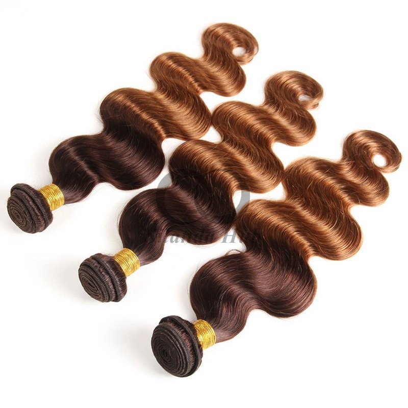 #T4/30 Body Wave Remy Human Hair Bundles Sew In Weave Bundles Brazilian Bundle Deals