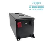 Long Life Golf Cart Lithium Battery 48V 200Ah LiFePO4 Battery With Smart BMS