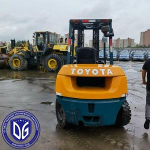 Quality 5t 7FDA50 Used Toyota Forklift Used Hydraulic Forklift wholesale