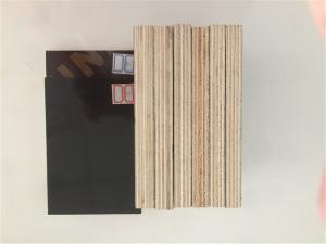 Quality Furniture Used Phenolic Coated Plywood , WBP Phenolic Plywood Sheets wholesale