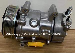 Quality 6V12 12v Air Conditioner Compressor 9684480480 9655191680 For Peugeot / Fiat wholesale