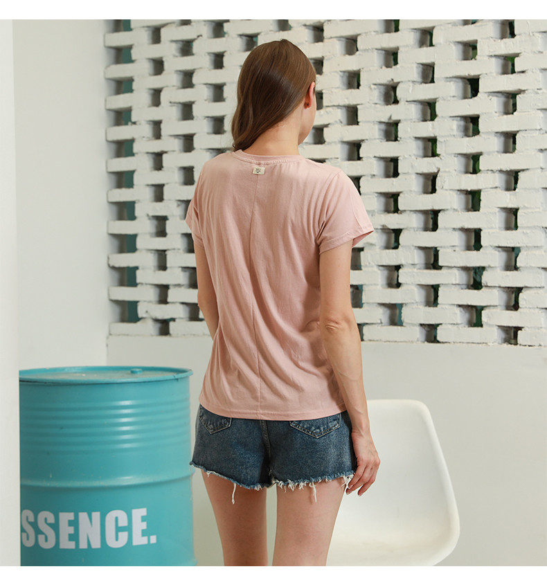 100% cotton Stockpapa Womens Casual T Shirt XS S M L