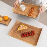 Antique Design with Premium Quality Wooden Handcrafted Serving Finished Tray