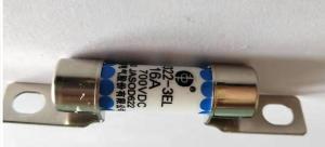 Quality Bolted Type Round Tube Electric Vehicle Fuse For Road Vehicle EV322 3EL 16A 700VDC wholesale
