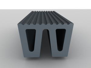 Quality Submarine Straight W Type Rubber Fender Energy Absorption wholesale