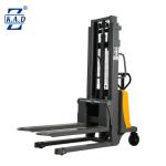 Foot Brake 2T Steel Mast KAD 2.0M Power Hydraulic Stacker Lift