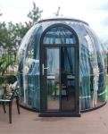 Clear Igloo Tent PC Bubble Geodesic Dome Polycarbonate Tent for Outdoor Glamping