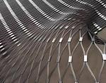 304 316 316L Stainless Steel Wire Rope Mesh Net For Aviary Zoo Mesh