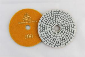 Quality 8'' 203mm Diamond Wet Polishing Pads wholesale