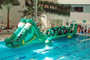 Quality Water Challenge Sports Equipment, Inflatable Water Obstacle Courses wholesale