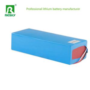 Quality Electric Cargo Lithium ion Batteries 13s4p 48V 10.4ah 350W wholesale