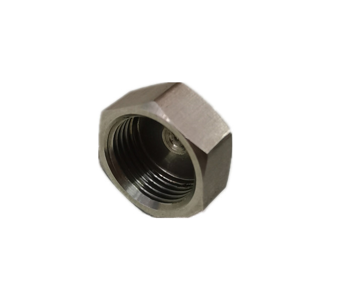 3/4 Stainless Steel Pipe Fitting Hose Cap SS304 Fitting Caps