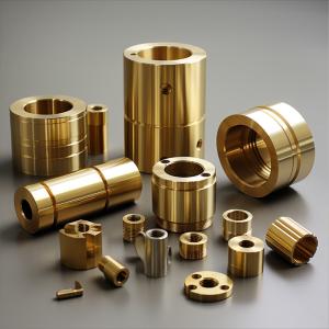 China OEM Brass CNC Turning Service , Aerospace Metal CNC Machined Parts on sale