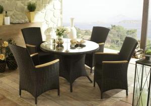 Quality 7pcs rattan furniture set wholesale