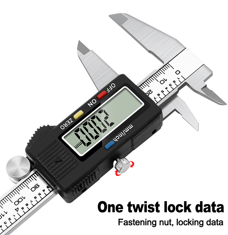6 Inch 0-150mm Electronic Stainless Steel Digital Vernier Caliper