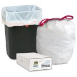 Corn Starch Based Drawstring Fully Compostable Trash Bags