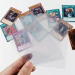 Custom Clear Card Protection Sleeves 59x91mm American Prime Board Game Card