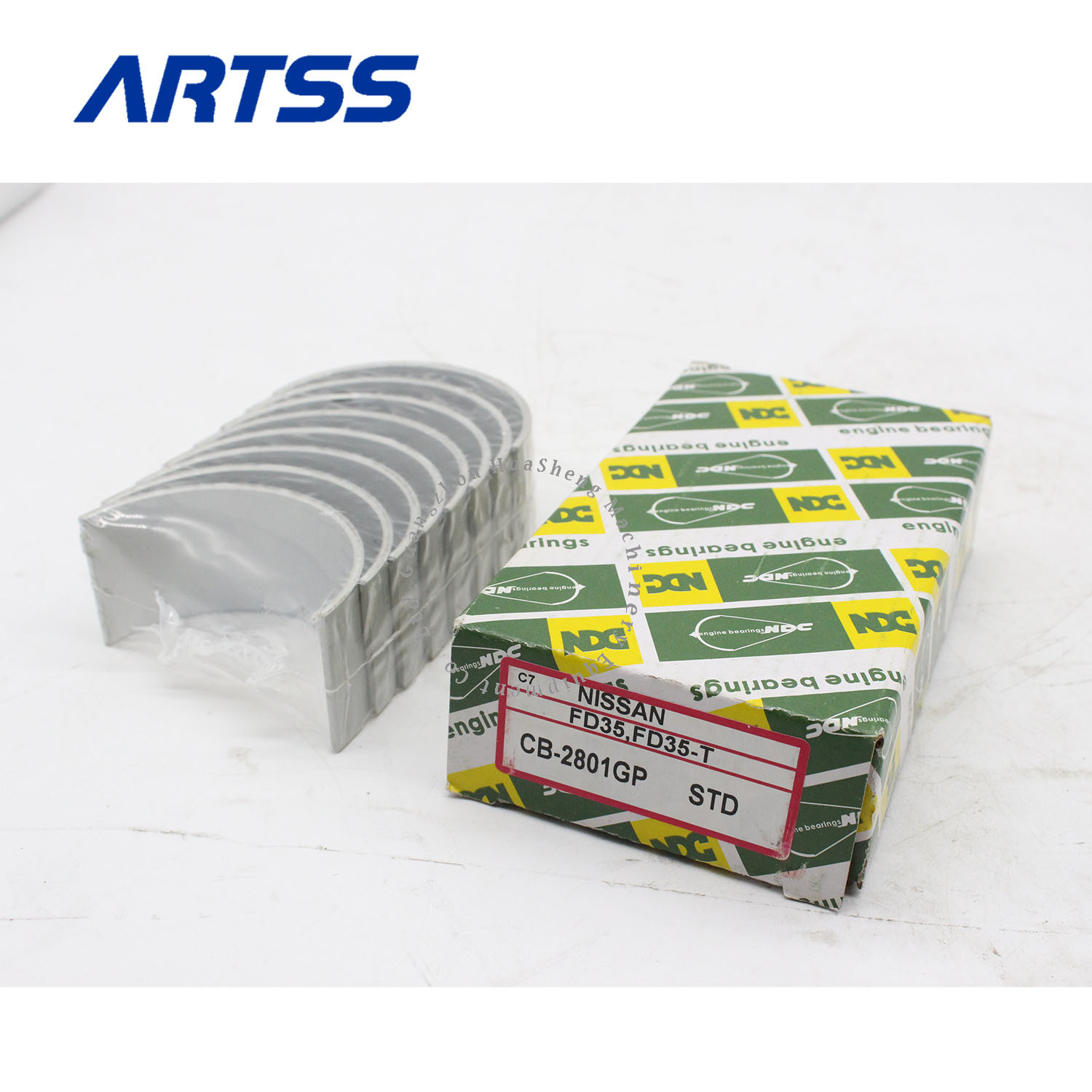 FD33T FD35T FD33 FD35 Con Rod Bearing For Excavator MITSUBISHI Rebuild Parts