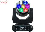 7x15w 4in1 RGBW Led laser Beam Moving Head Light 8000LM