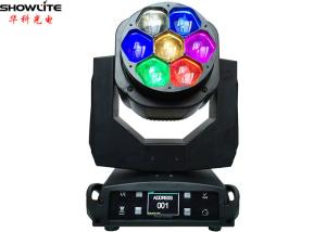 Quality 7x15w 4in1 RGBW Led laser Beam Moving Head Light 8000LM wholesale