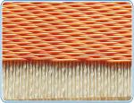 Filtration Sludge Dewatering Polyester Conveyor Belt Horizontal Vacuum Belt