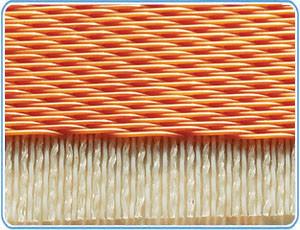 Filtration Sludge Dewatering Polyester Conveyor Belt Horizontal Vacuum Belt