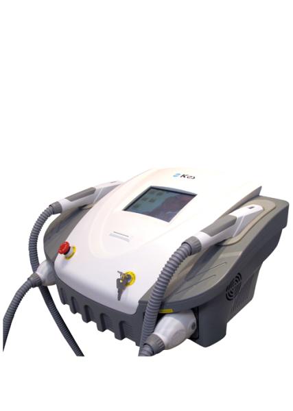 Permanent 2 Pieces E-Light IPL Hair Removal / Skin Rejuvenation Equipment