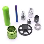 JIS Cnc Milling Machine Components SS303 Titanium Parts 5 Axis SGS