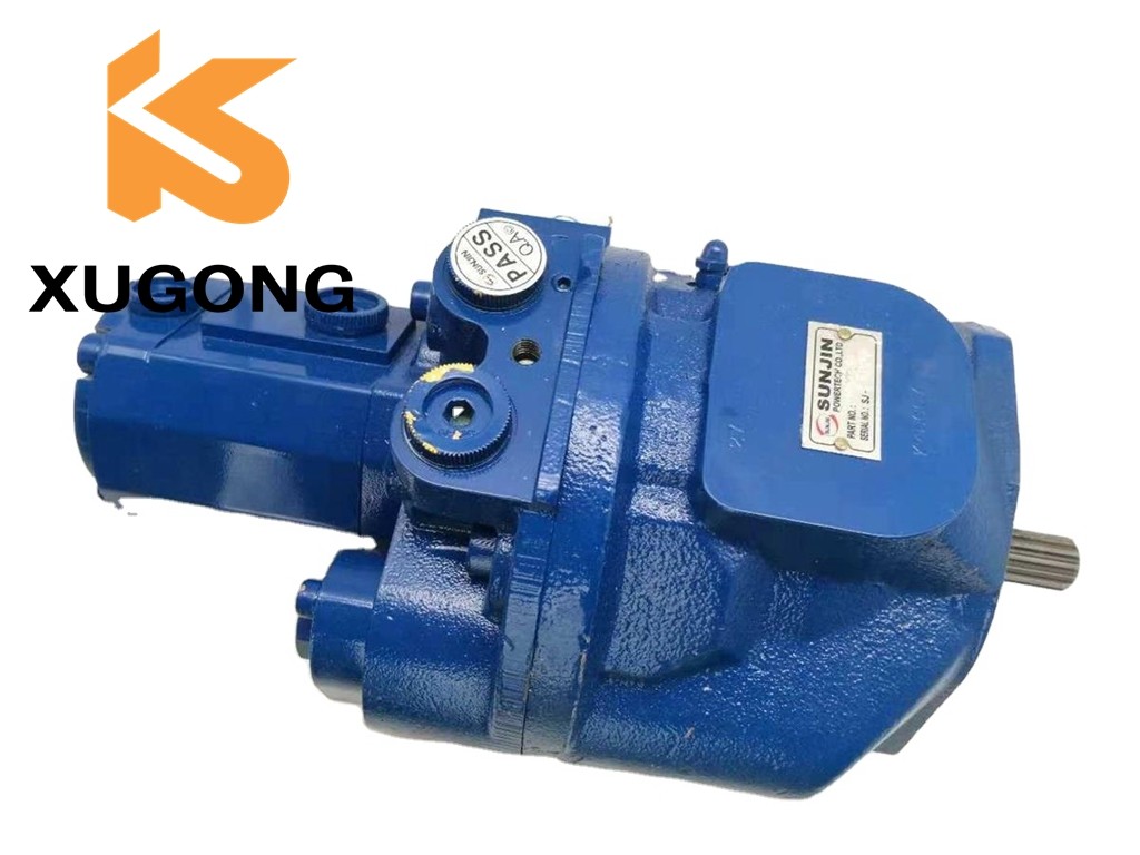 Excavator Hydraulic Pumps Vol Vo EC55B Main Pump Assy 14633611