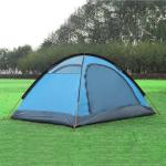 2Person Camping Tent Double Layer Double Door Snow Proof Camping Tent Outdoor