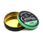 CBD Mini Metal Tin Container Gold Vanished Tin Box Sweet Candy Metal Boxes