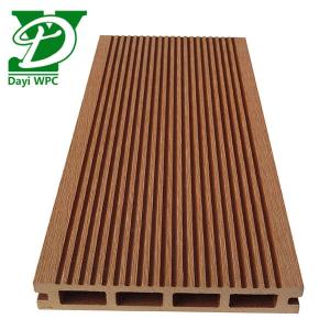 Quality Wood Plastic Composite Decking for Outdoor Waterproof Projects wholesale