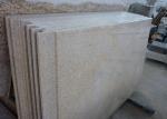 G6382 Sunset Gold Granite Island Top 36" Wide Slight Color Variance For Salon