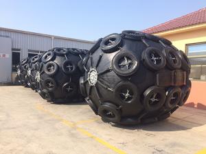 Quality D700mm*L1500mm Floating Yokohama Pneumatic Fender Safe Reliable Wide Application wholesale