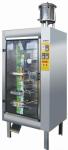 Closed aseptic automatic liquid packaging machine 180ml and 500ml milk aseptic