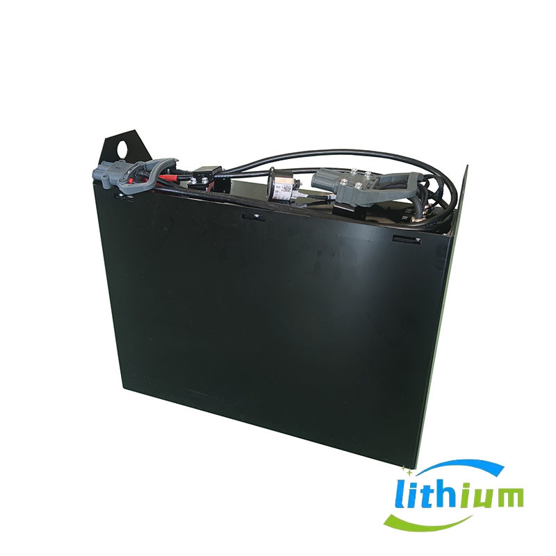 Longer Cycle Life Lithium Iron Phosphate Batteries For Electric Forklift , Pallet , Agv Applications
