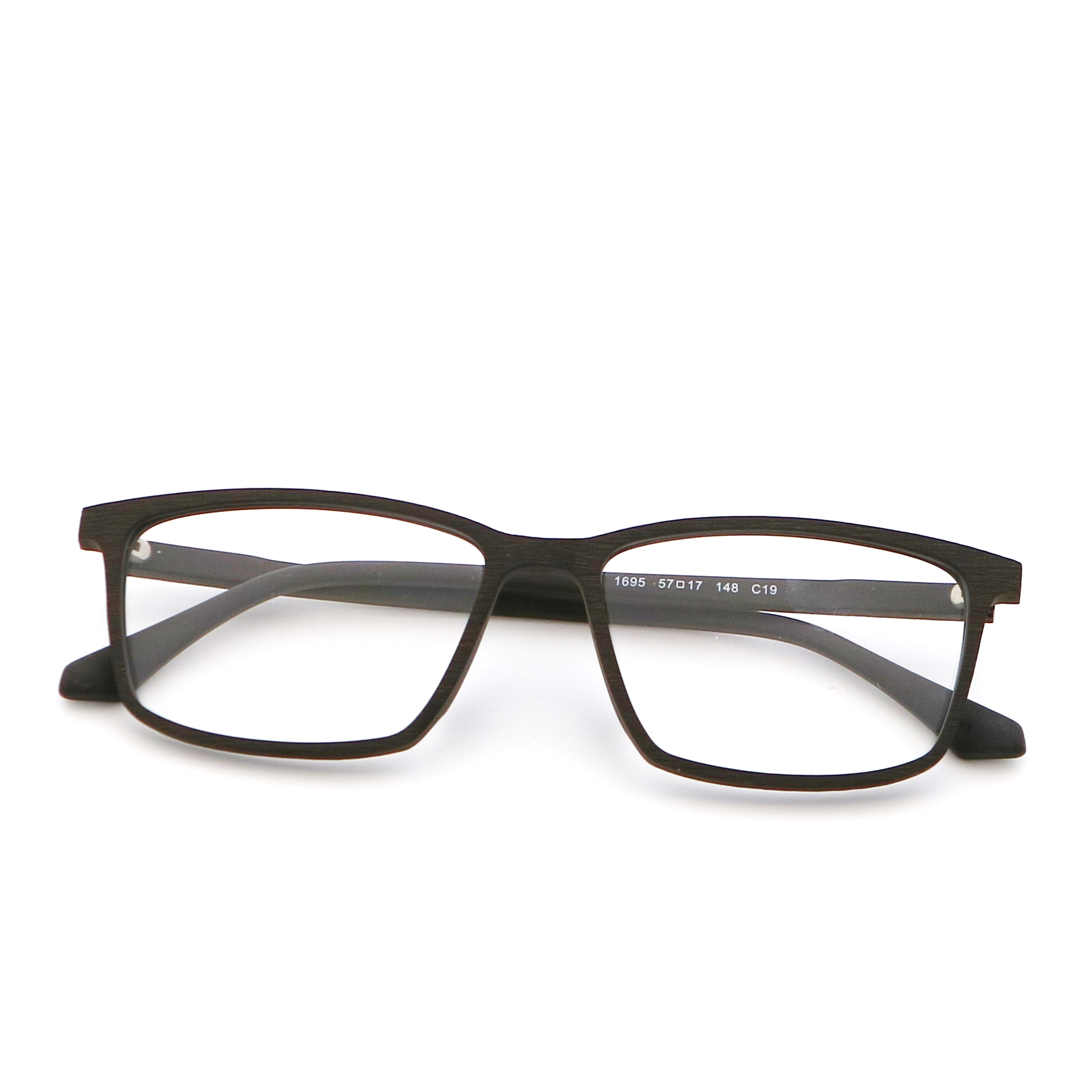 Wood Grain Glasses Frames Acetate Glasses Frames Hand Made Eyewear