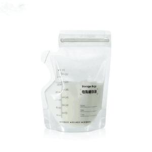 Quality Standing Zipper 180ML Breast Milk Pouches wholesale