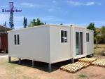 Expandable Prefabricated Container House Movable Outdoor Camping House 40ft