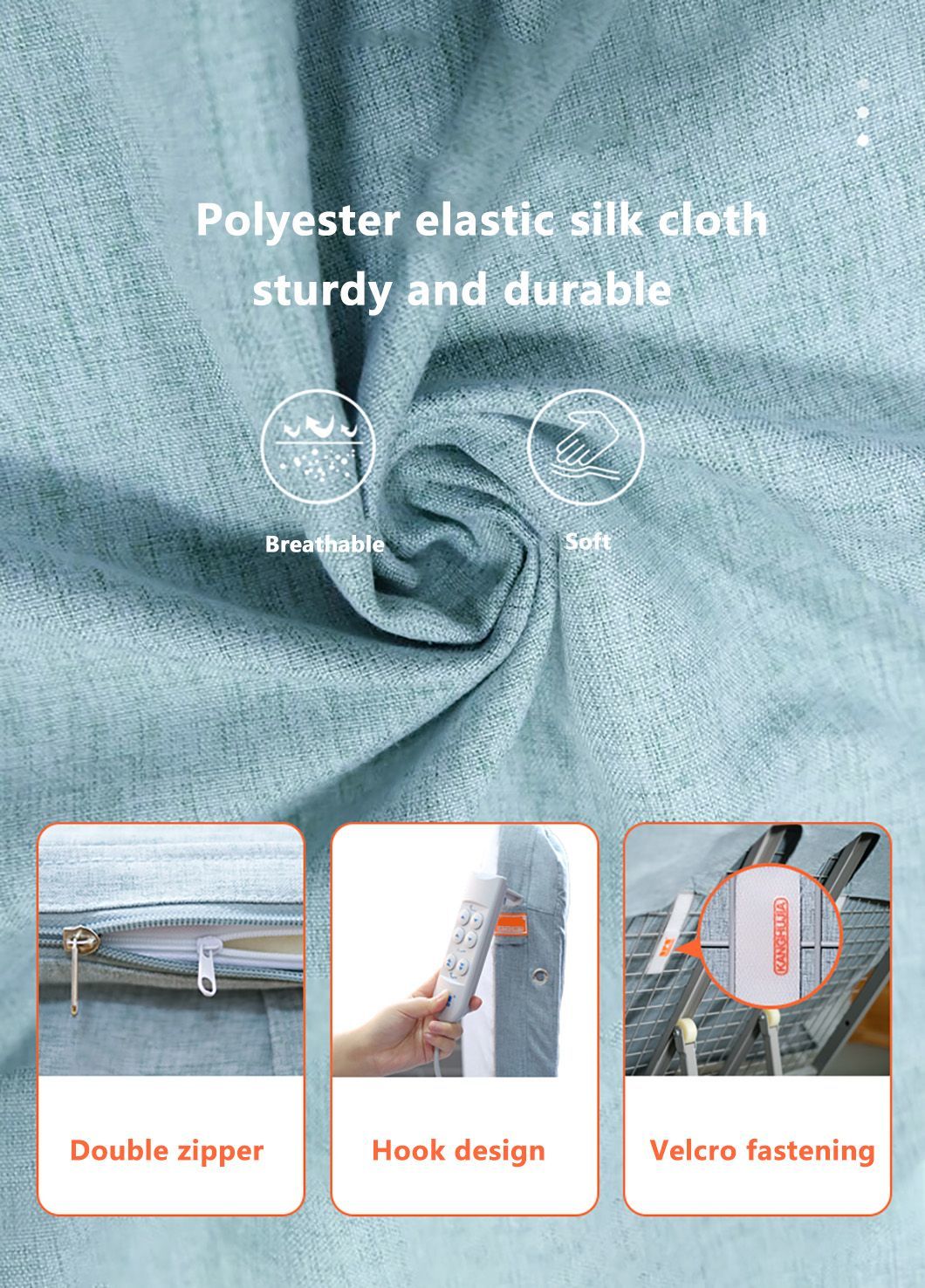 High Quality Multi-Functional Nursing Bed Electric Adjustable Backrest Homecare Electric Mattress