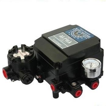 IP66 Valve Accessories Angular Stroke Electro Pneumatic Valve Positioner CCC ISO