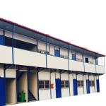 Customized Color Detachable Container Luxury Homes Modern Modular Prefabricated