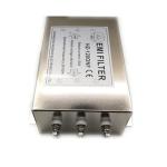 Plug In 120A Intput 55kw Frequency Inverter EMI Filter 3 Phase