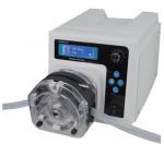 DC brushless motor dispensing peristaltic pump used in large volume filling in