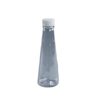 Quality 25mm Water PET Plastic Bottles Transparent Clear 280ml wholesale